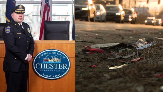 Charges filed against former Chester Police Commissioner who abruptly retired after crash