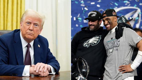 Donald Trump remains silent on Eagles, congratulates Chiefs after championship wins