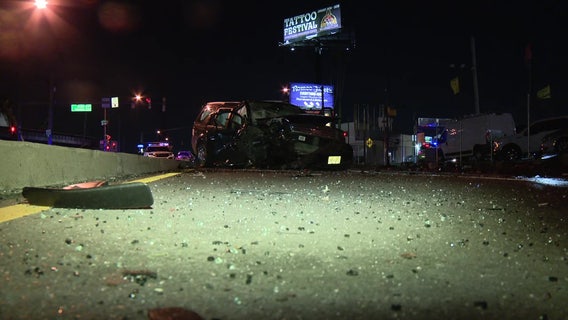 Child, 5, severely injured after chain-reaction car accident in Bridesburg: police