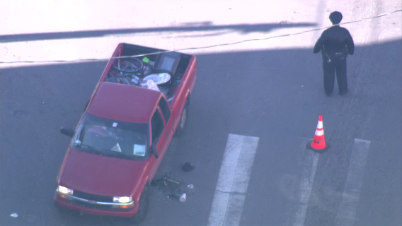 Officer injured, stun gun used during stolen vehicle pursuit in South Philadelphia