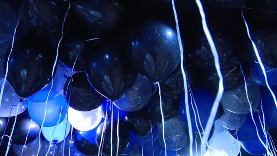 Level Up Philly: Kids across the city remember victims of violence in mass balloon release