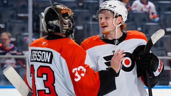 Couturier and Konecny lead Flyers to 5-3 win over Islanders