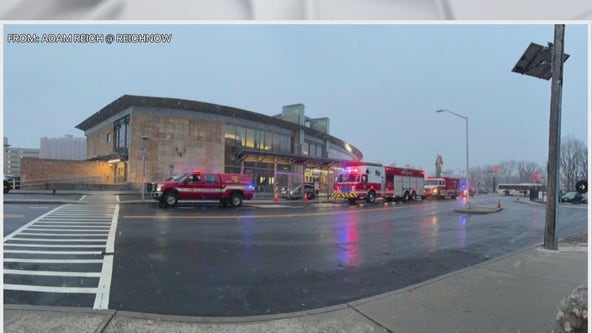 Man on train with five weapons arrested in Trenton: officials