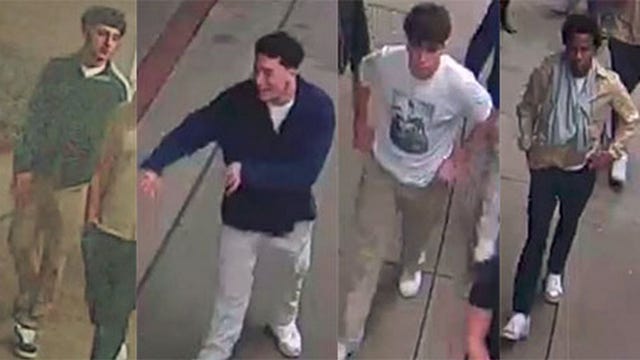 Group sought for New Year's Day attack in Center City