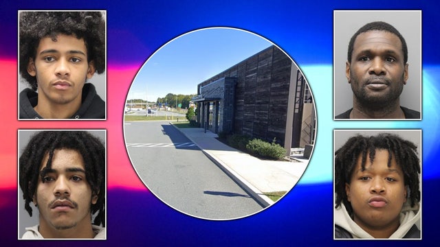 6 charged in robbery-turned-shooting at Biden Welcome Center in December