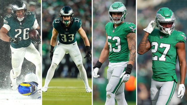 Saquon Barkley highlights list of Eagles nominated for season end awards