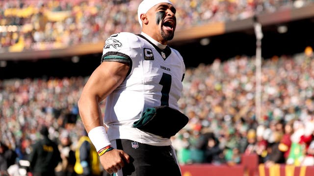 Jalen Hurts returns to practice for first time since he suffered concussion