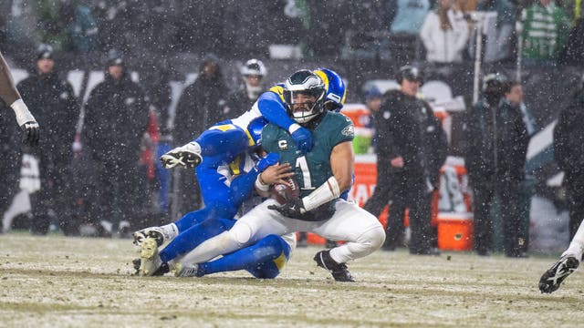 Will Jalen Hurts play in NFC Championship game? What Eagles QB said about knee injury