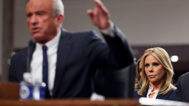 Who is RFK Jr.'s wife? Cheryl Hines seen at Senate confirmation hearing