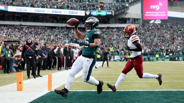 RECAP: Eagles vs. Commanders NFC Championship updates