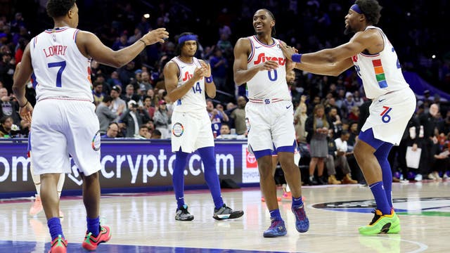 Maxey scores 30 points and 76ers top Kings 117-104 for their 4th straight victory