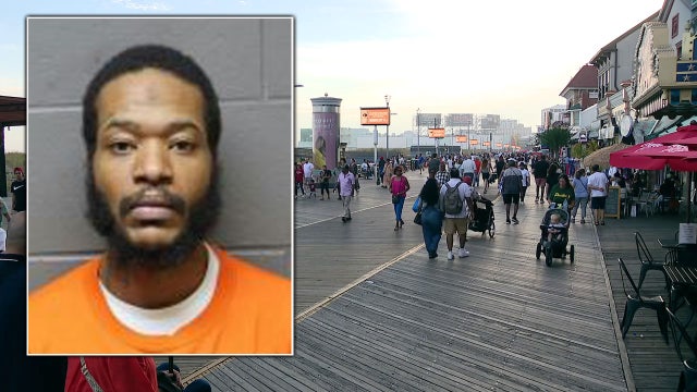 New Jersey man sentenced in 2023 Atlantic City boardwalk murder