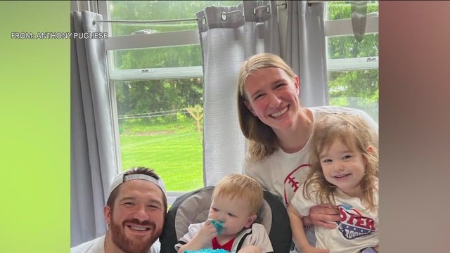 Husband of a Chester County mom killed in car crash speaks out