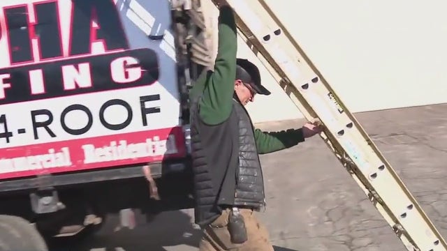 Philly weather: How do outdoor workers cope in extreme temperatures?