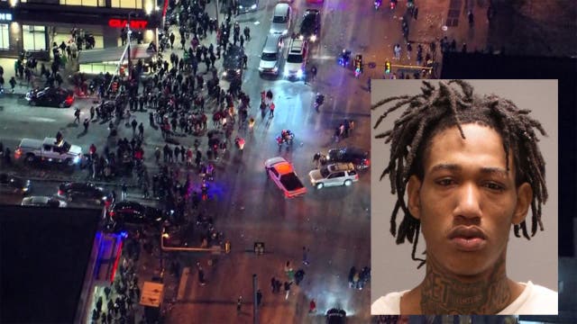 Arrest made in shooting that erupted during Eagles NFC Championship celebration