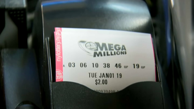 Winning Mega Millions ticket sold at NJ food mart on New Year's Eve