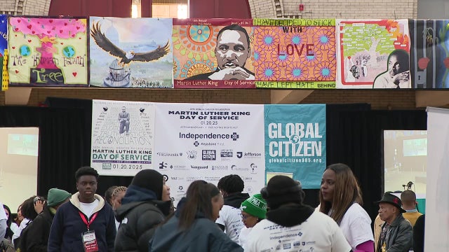30th annual MLK Day of Service at Girard College brings in roughly 2,000 people