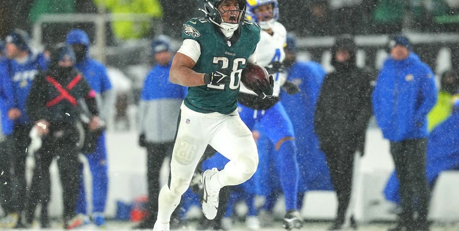 Eagles in awe of Saquon Barkley's electrifying playoff performance: 'Best player I've ever seen'