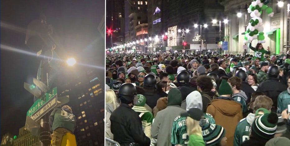 City 'emphatically urging' fans not to climb poles during celebrations after Temple student's death