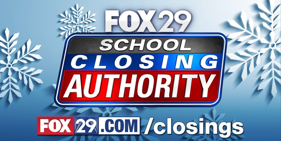 Philadelphia area school closings: Delays and remote learning issued for Tuesday, February 24