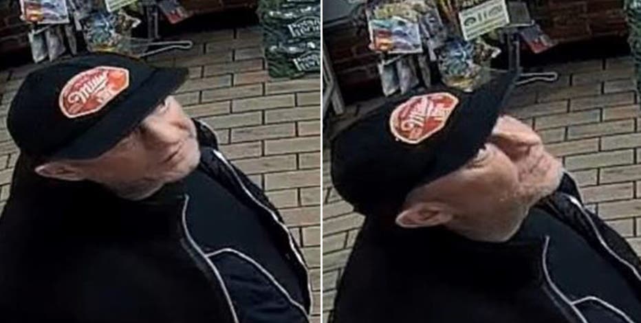 Man caught on camera putting skimmer device on store card reader, Burlington Township police say