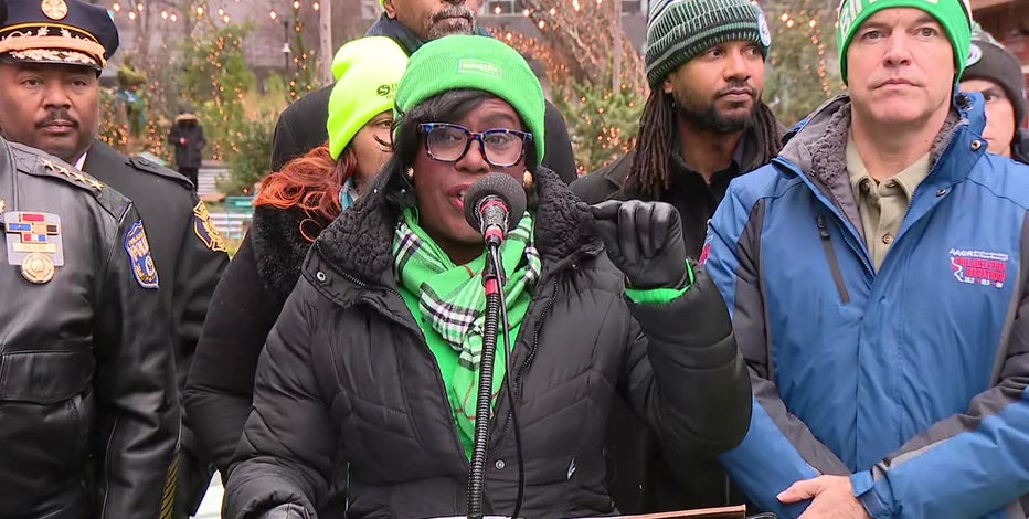 Philadelphia in Code Blue: Mayor Parker urges those unsheltered to seek city resources