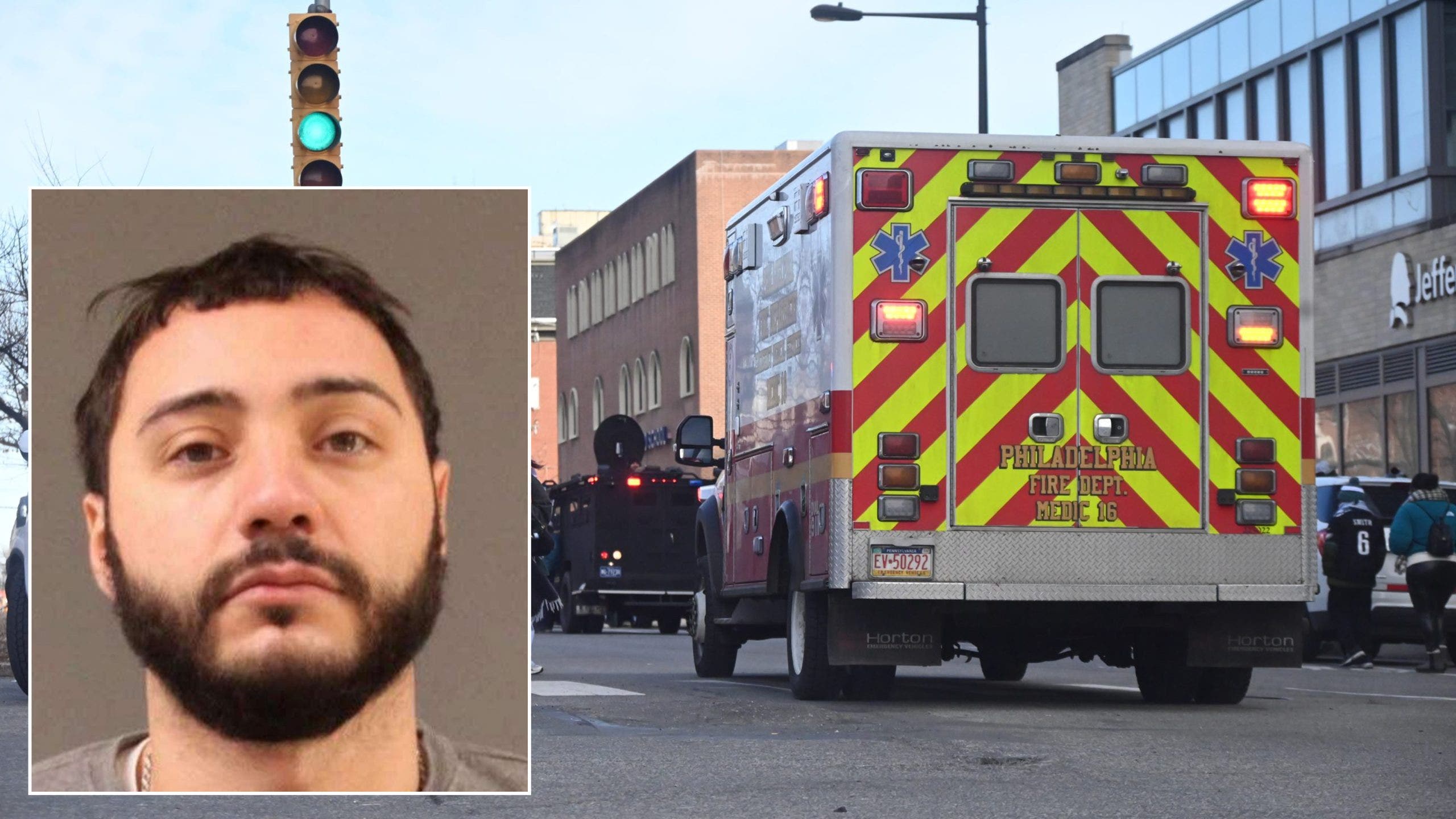 2 women shot after fight near Eagles Super Bowl Parade; 1 man charged