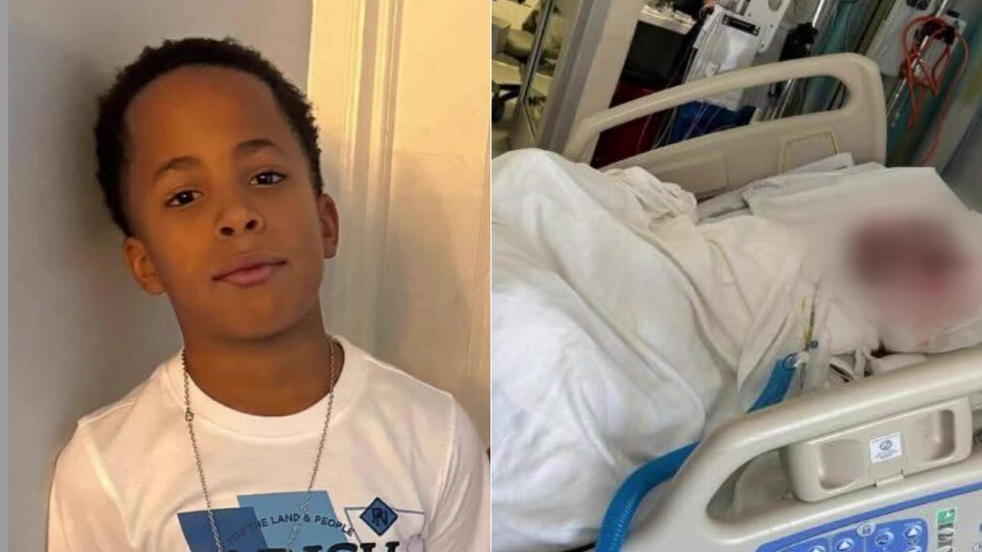 10‑year‑old NE Philly medical jet crash survivor rings bell at Sixers game