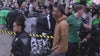 Eagles parade: Nearly a thousand on hand to greet Eagles' DeVonta Smith