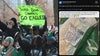 Fan finds Eagles jacket left behind at Super Bowl parade with special note attached