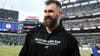 Jason Kelce congratulates Eagles in emotional message to brother Travis