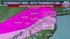 Philadelphia weather: Ice threat potential looms for Thursday morning commute