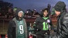 Eagles fans show up to parade site nearly 24 hours early: 'I'm gonna spend the entire night here'