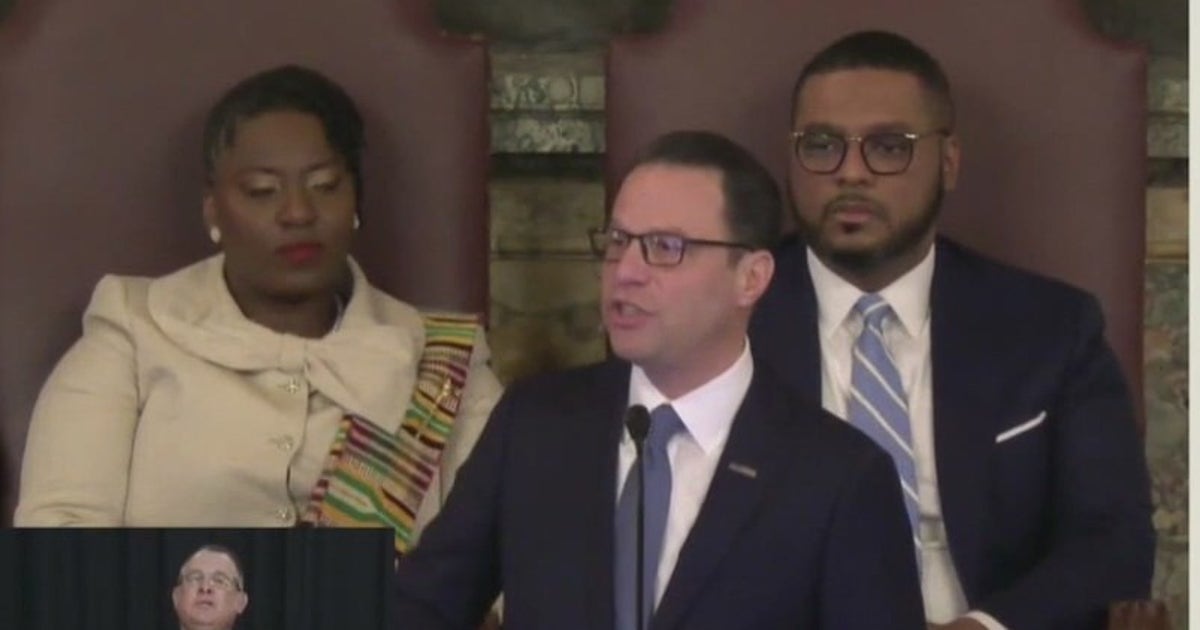 Pennsylvania Governor Josh Shapiro gives budget address to Pa General ...