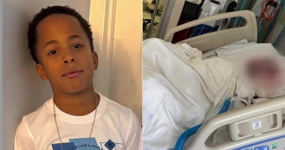 10‑year‑old NE Philly medical jet crash survivor rings bell at Sixers game