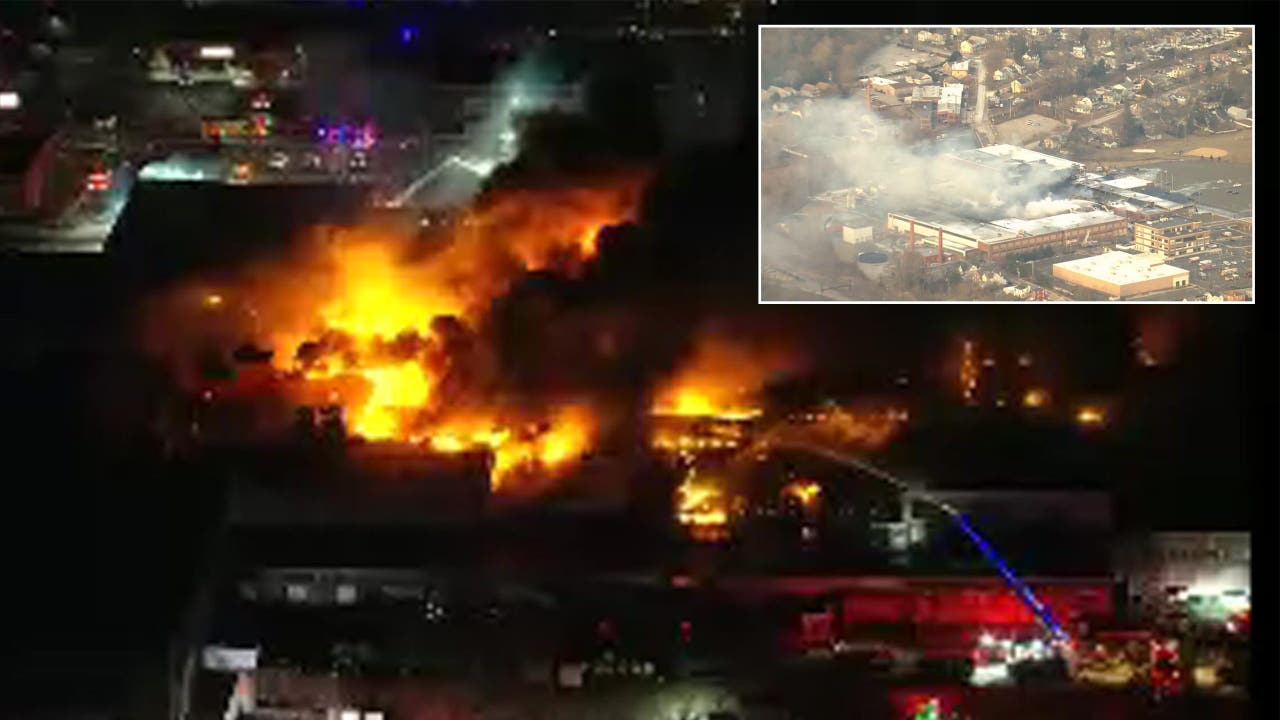 SPS Technologies fire: Air quality concerns prompt voluntary