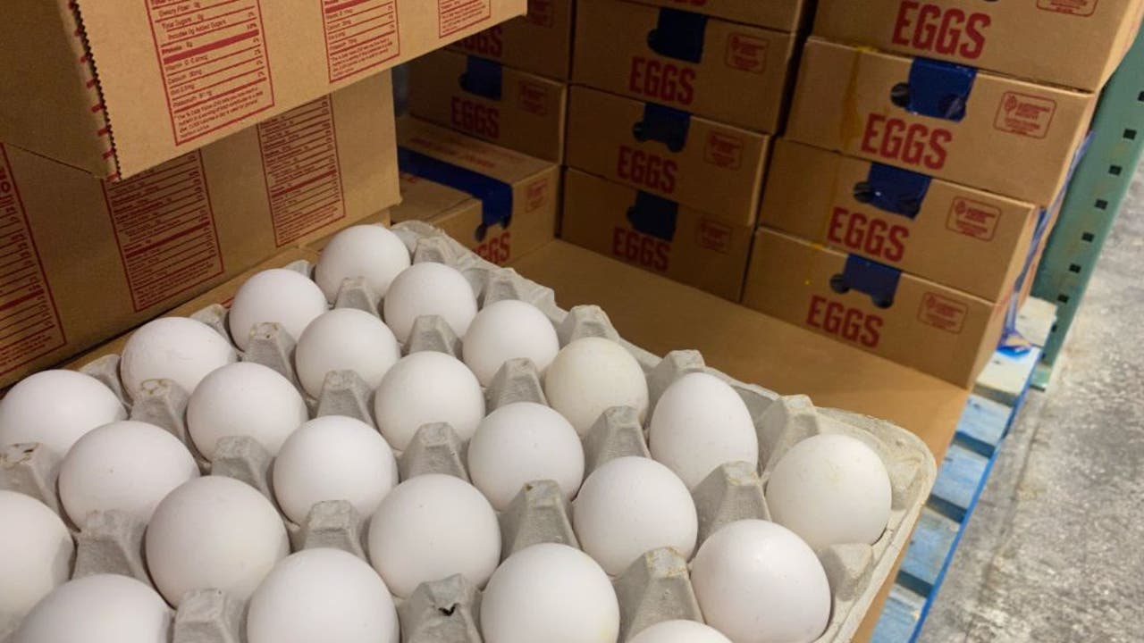 100,000 eggs stolen from Pennsylvania farm during nighttime heist