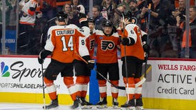 Michkov, Couturier, and Tippett lead Flyers to 6-3 win over Oilers