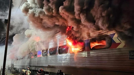 NTSB calls for SEPTA to take line of railcars out of service due to fire risks