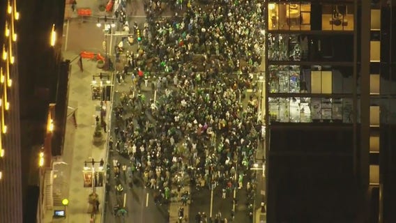 Super Bowl 2025: Eagles fans take to Broad Street after big win