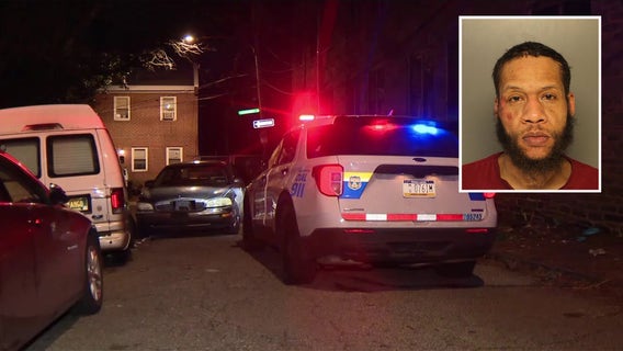 Police chase ends with shot fired at Philly officer; suspect charged with attempted murder