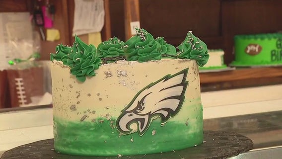 Eagles Super Bowl: Chester County bakery sees soaring business as Eagles' treats fly off shelves