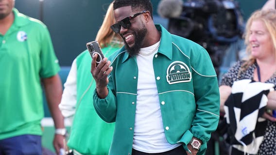 Kevin Hart says he bought new pet eagle named Saquon Barkley ahead Super Bowl LIX