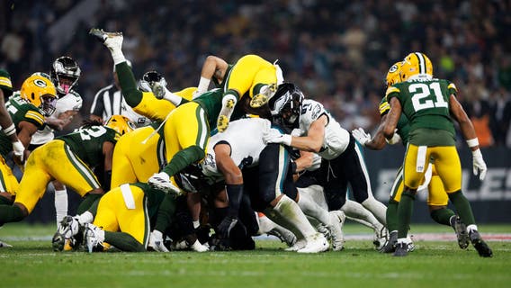 This NFL team wants to ban the Eagles' famed 'Tush Push'