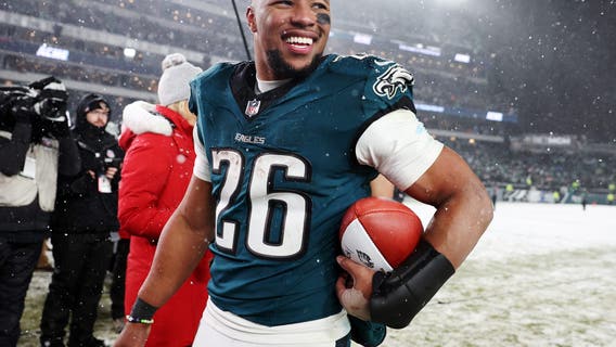 2025 NFL Honors: Saquon Barkley wins Offensive Player of the Year