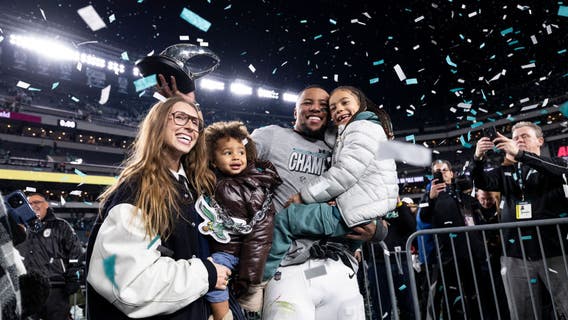 Eagles star Saquon Barkley announces engagement ahead of Super Bowl: reports