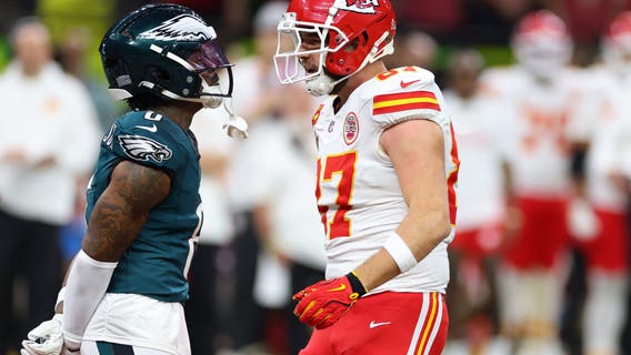 C.J. Gardner-Johnson’s mom claps back after Travis Kelce comment summons Swifties