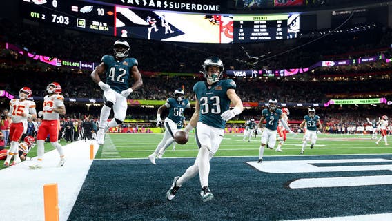 Eagles' Cooper DeJean celebrates 22nd birthday with Super Bowl first