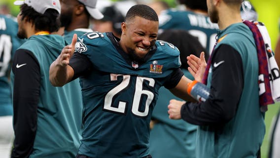 Saquon Barkley ranked No. 1 in NFL's Top 100 Players of 2025 list