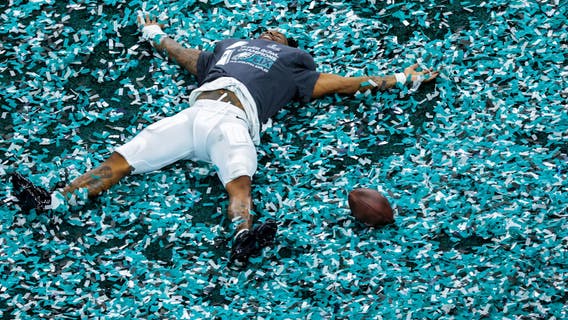 Philly professor lets students skip final exam after Super Bowl victory